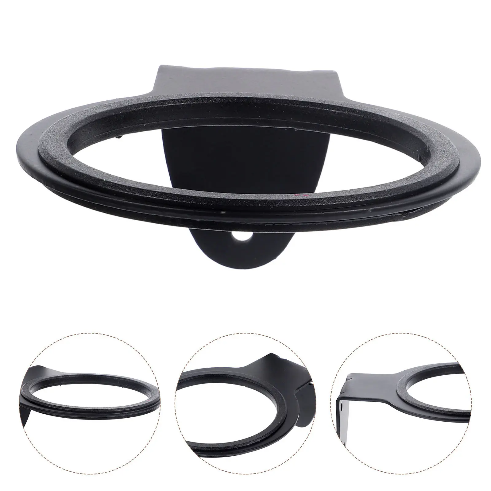 1Pcs Hair Dryer Rack Stainless Steel Perforated Wall-Mounted Toilet Bathroom Storage Holder Sturdy Reliable Hair Dryer Stand