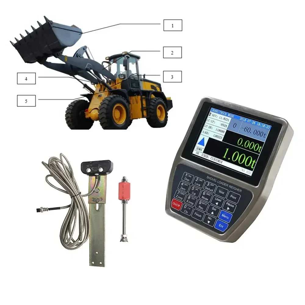 2025/Stable Performance Simple Operated Wheel Loader Weighing Scales, Installed on Wheel Loader ZW220