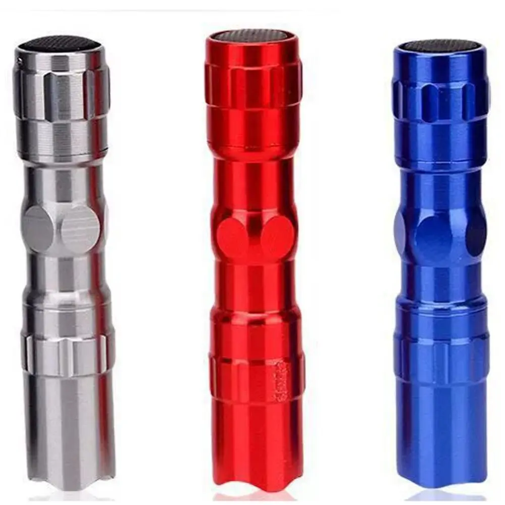 

Ultra Bright No Zoom Use Battery For Camping LED Mini Flashlight Touch Flash Light Outdoor Flashlight Portable Flashlight