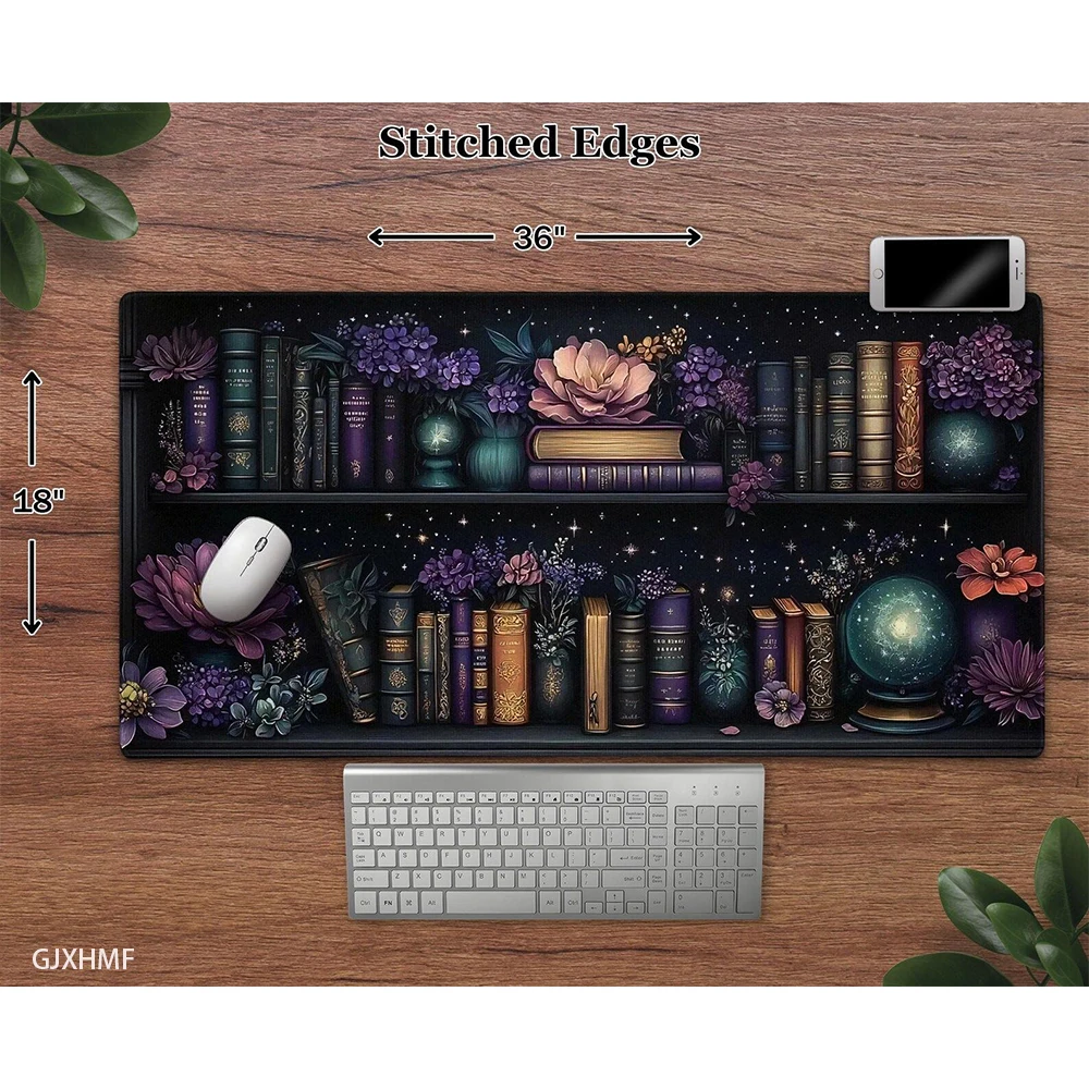 Witchy Purple Bookshelf Desk M - đánh giá và giá Tradescantia Purple