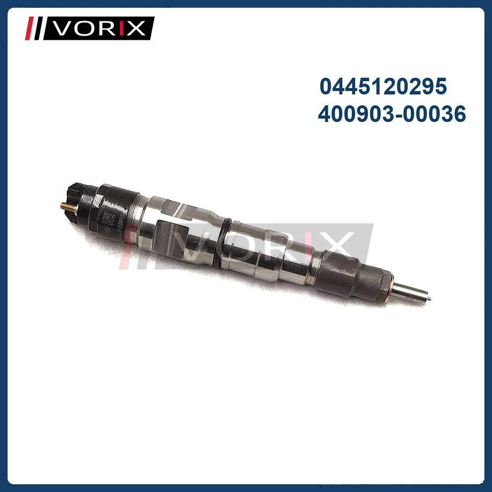 

0445120295 400903-00036 Fuel Injector for Doosan DX160W-3 DL06KB DL220 Excavator