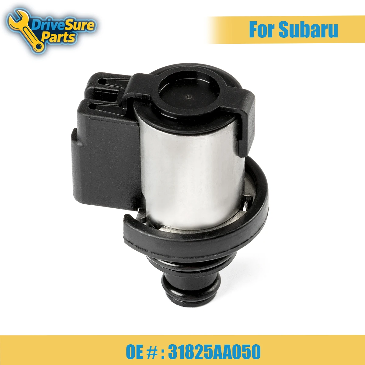 

31825AA050 1PC Black Car Torque Converter AWD Pressure Control Solenoid for Subaru Lineartronic CVT 31825AA051 31825AA052