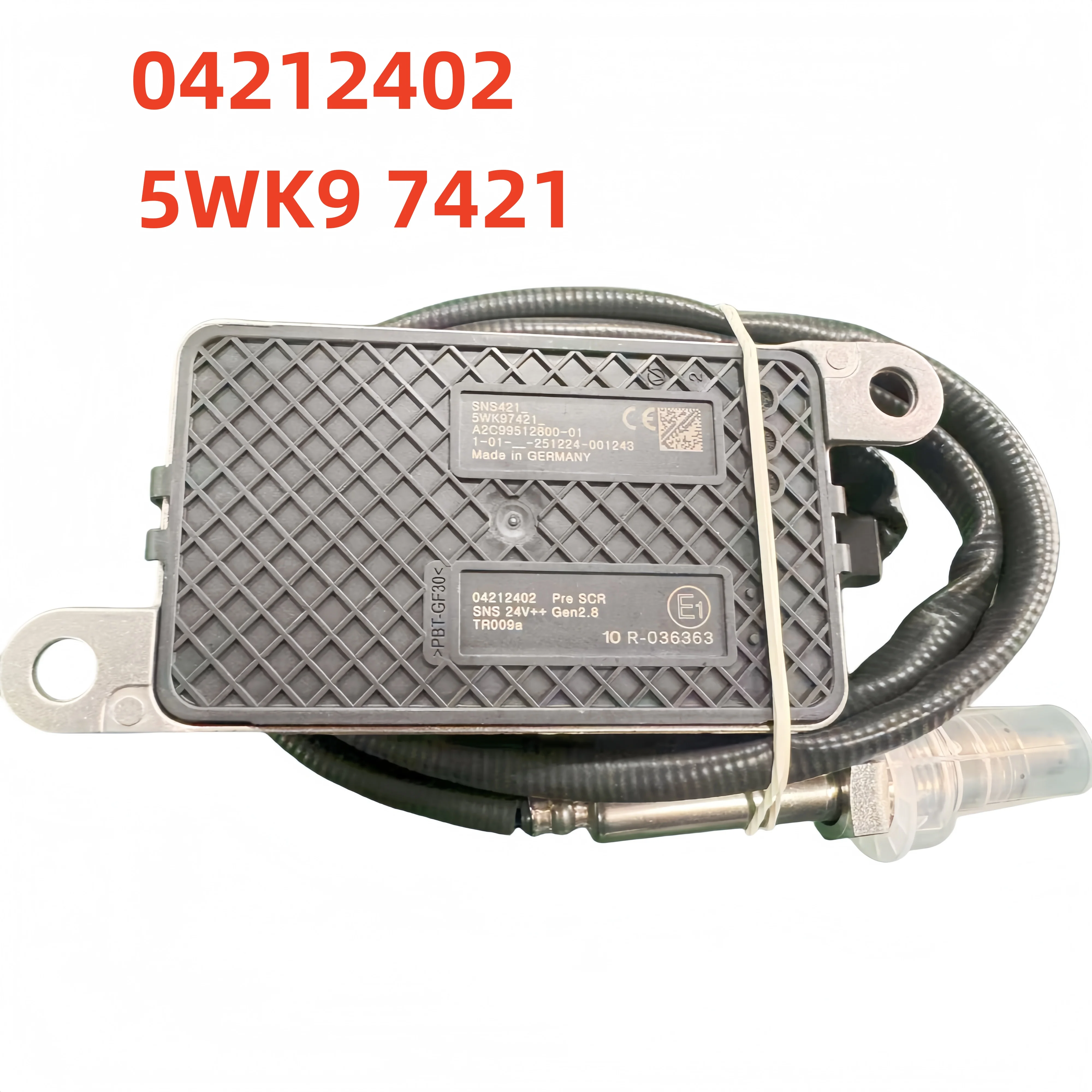 

04212402 5WK97421 The brand-new nitrogen oxide sensor for VOLVO DEUTZ TCD 3.6 24V Truck Nitrogen Oxide Emission Euro VI