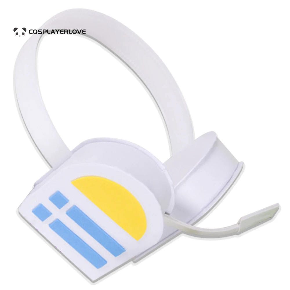 Accessoires de couvre-chef Rin/Len gris pour cosplay Halloween Carnaval