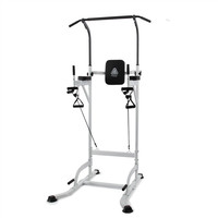 Factory commercial Pull up rack station for Home Gym fitness with Multi-Function Adjustable Height Power tower