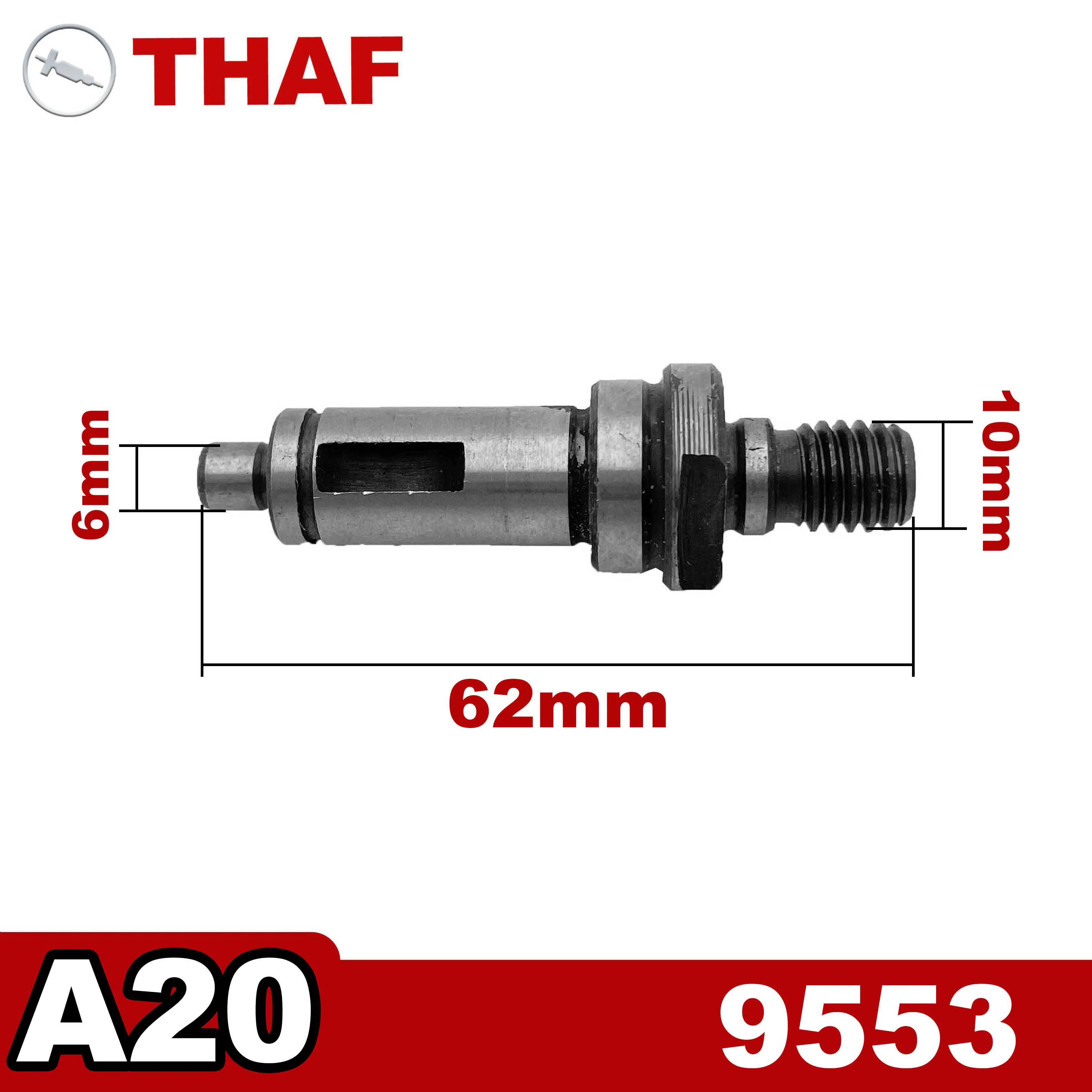 Broche de rechange pour meuleuse d'angle Makita, pièce de rechange, 9553 9553NB 9553HB 9553HN 9555HN