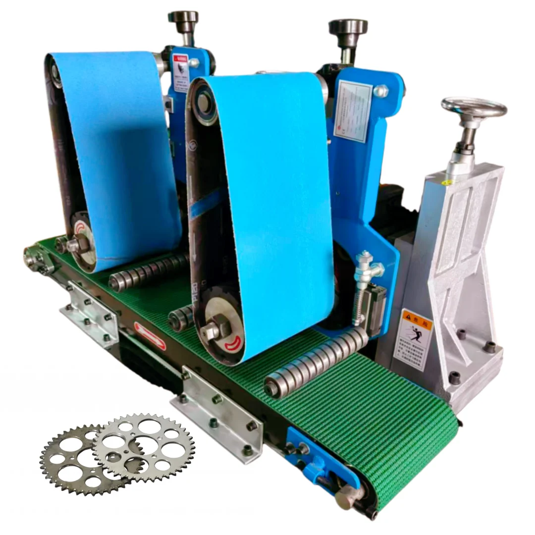 Double Station 150mm Flat Polishing Machine for Metal Premium Product Category