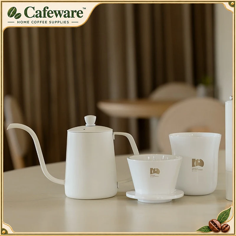 Timemore 10Th Anniversary B75 Ceramic Coffee Dripper Coffee Tasting Cup Pour Over Hand Brew Equipment For Home Cafe Office