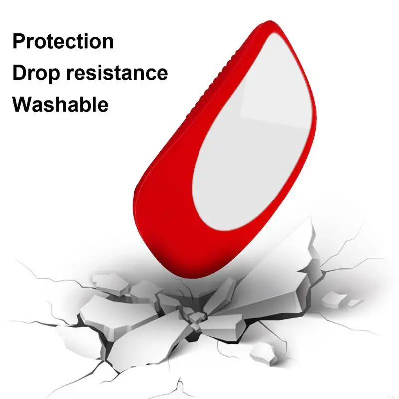 W91a فأر السيليكون الناعم الحماية لحالة Mouse 2 Gen Excessories Quick Freef anti-scratch for shell skin hous