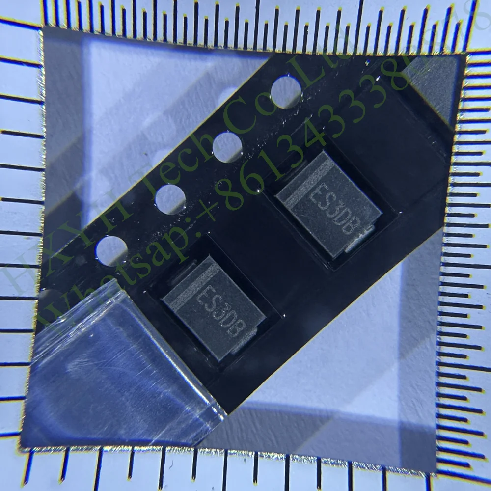 (20pcs/Bag) ES3DB-13-F Marking ES3DB SMB (DO-214AA) 3A 200V Ultra-fast Recovery Diode