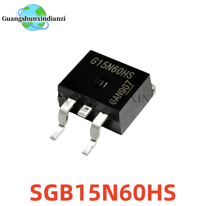 10PCS 100% NEW SGB15N60HS G15N60HS TO-263 600V 15A Best Quality transistor In Stock