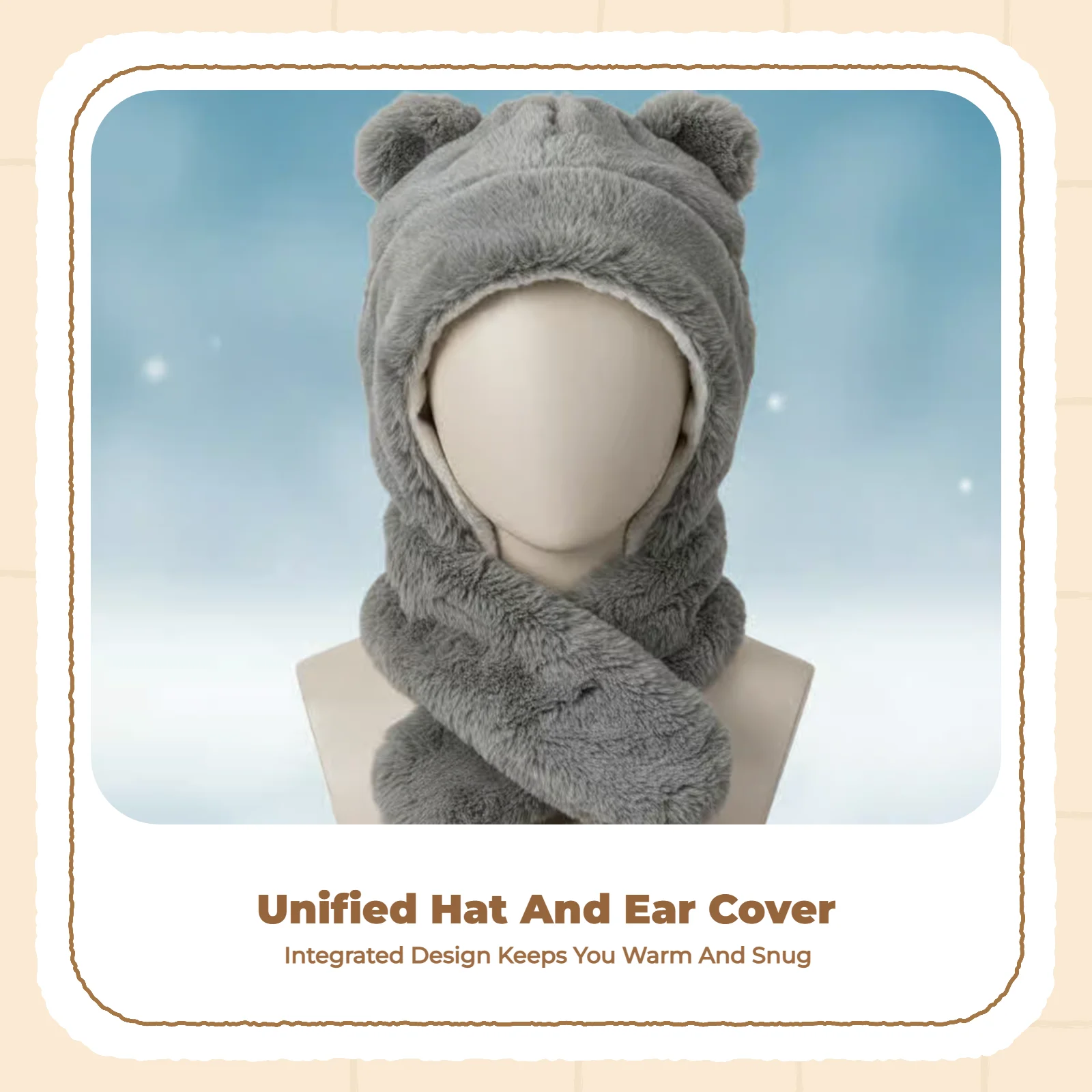 creature-hooded-scarf-soft-plush-adjustable-winter-travel