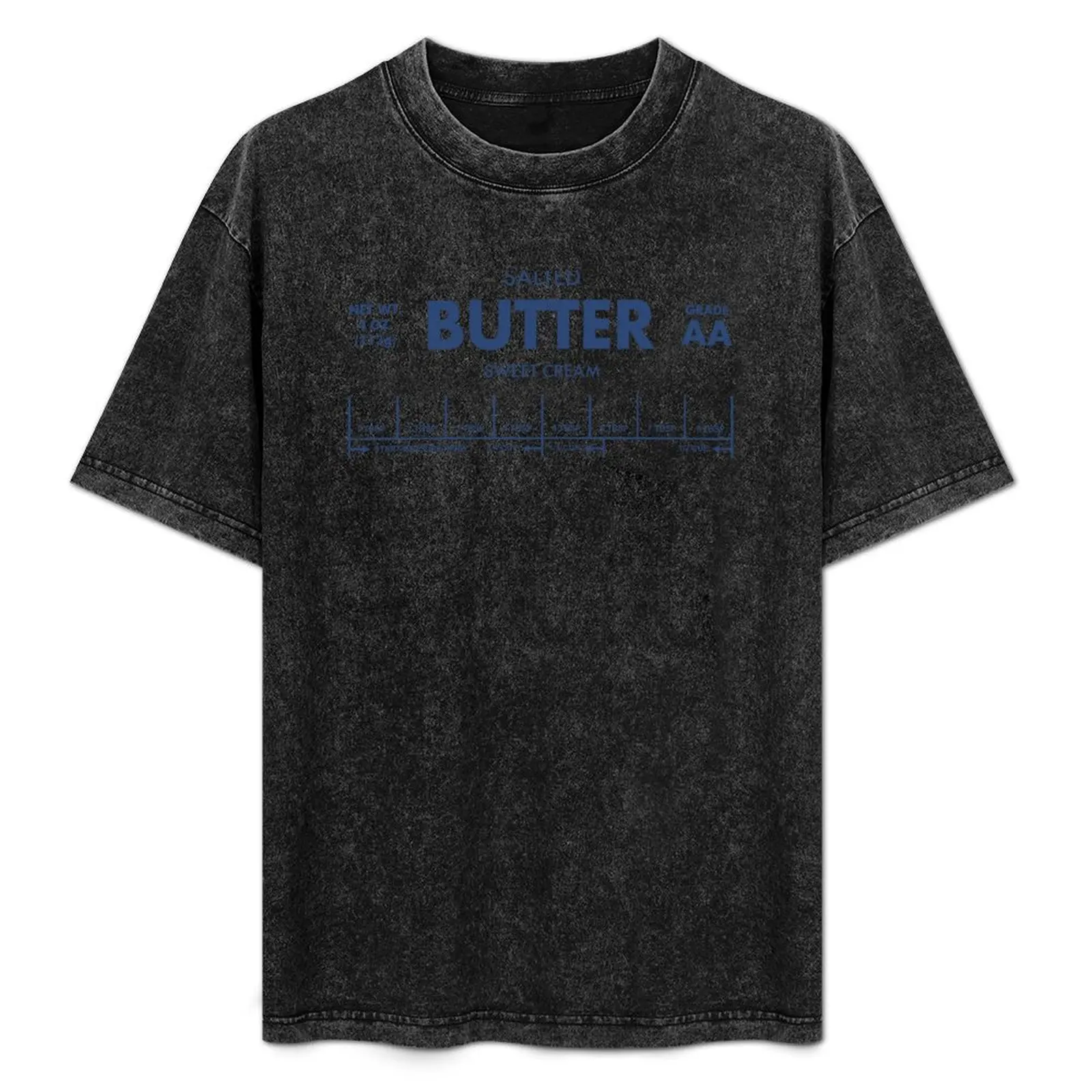 

Salted Butter Costume T-Shirt street wear summer 2025 custom t-shirts vintage graphic tee men clothings