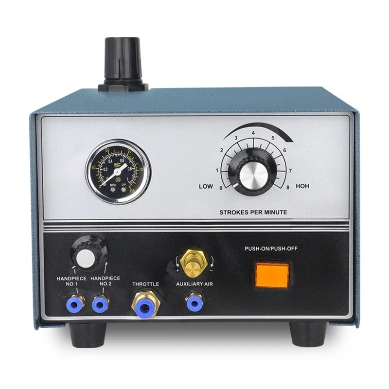 E03 Pneumatic Impact Engraving Machine, Graver Mate Jewelry Engraver Single Head