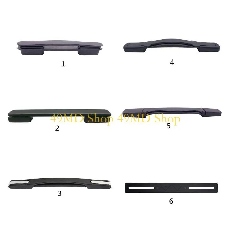 49MD Bagagem manusear a prática Handel