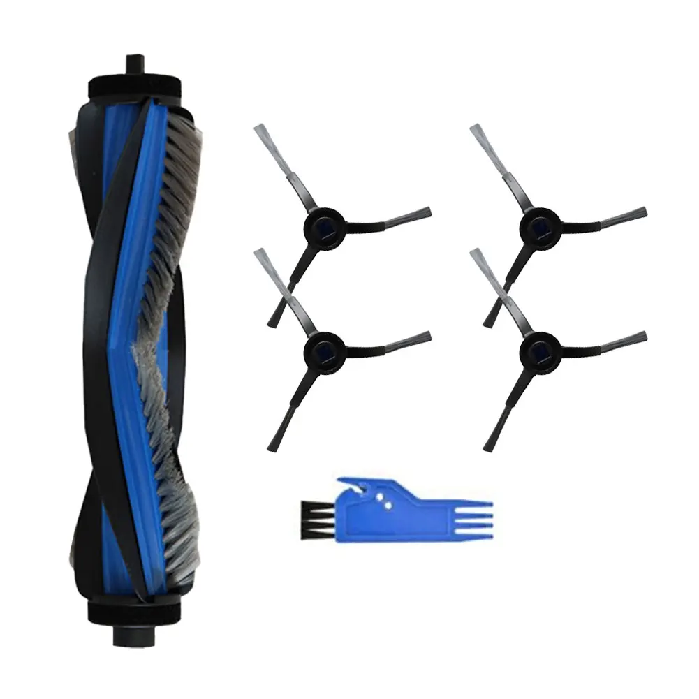 6PCS Robot Vacuum Cleaner Accessories Kit Main Side Brush For For Ecovacs For Deebot For X8 Pro For Omni Replacement Parts Home