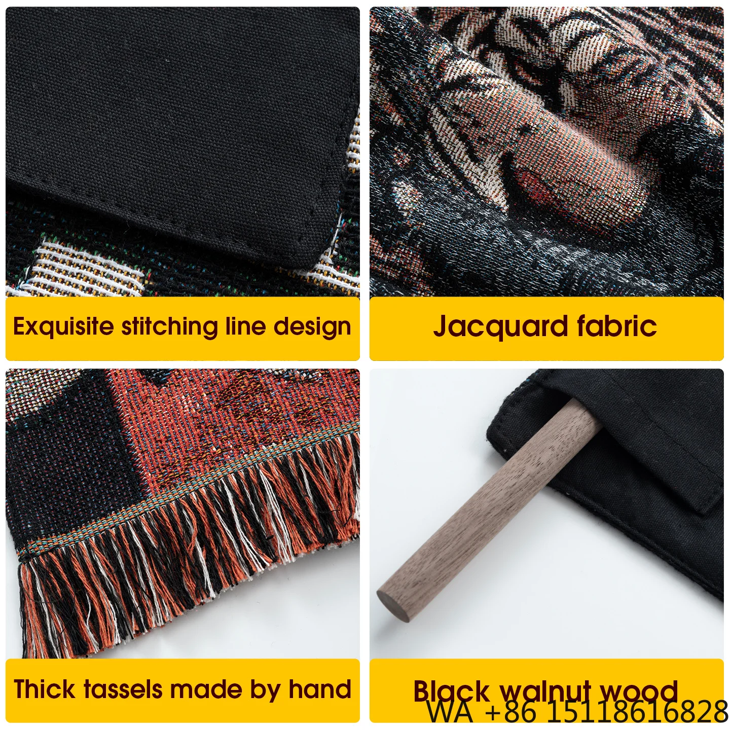 Tkany gobelin ścienny do dekor – Macrame Wall Hanging recenzja i cena