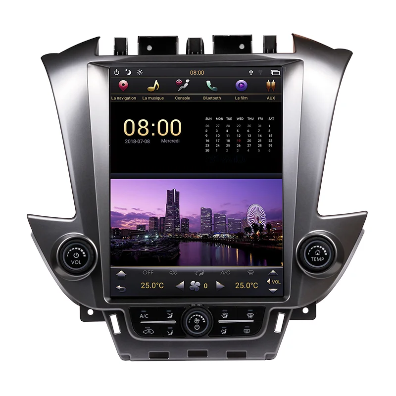 

12.1 Inch Car Radio for 2015-2020 Multimedia Player with DSP SIM 4G WIFI Dashboard Placement