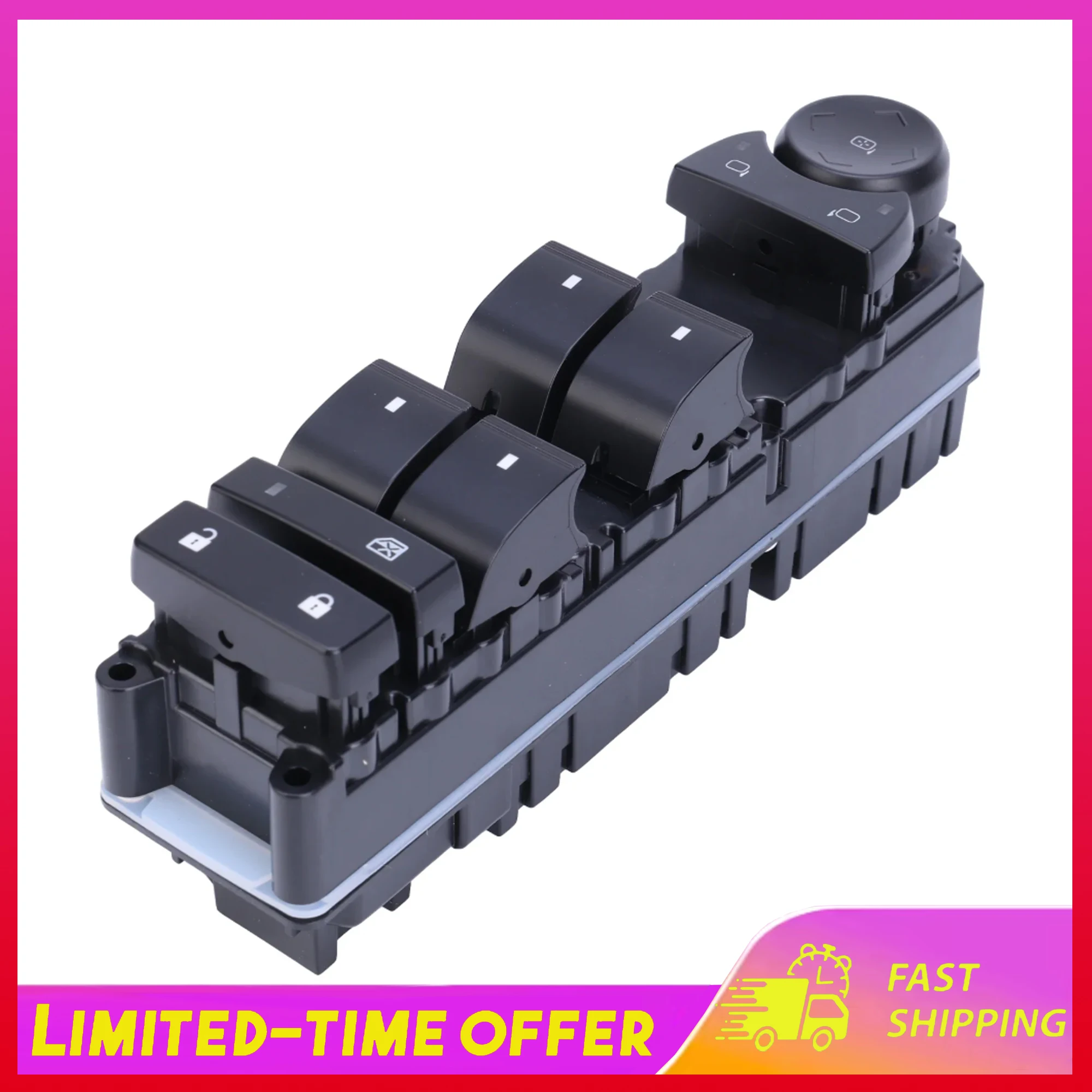 

Applicable Chevrolet Silverado 1500 GMC Yukon Cadillac 4-door Left Front Window Lifter Switch 20835552 Automobiles Accessories