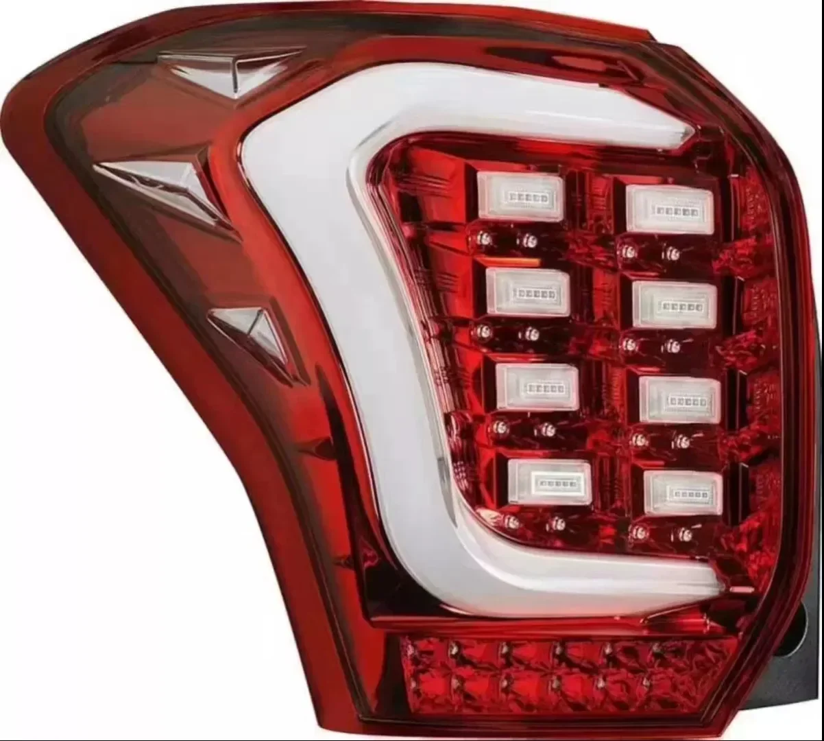 For Subaru forester 2013-18 Led Tail Light Assembly taillight Rear Brake Lamp Reverse light Turn signal 2pcs