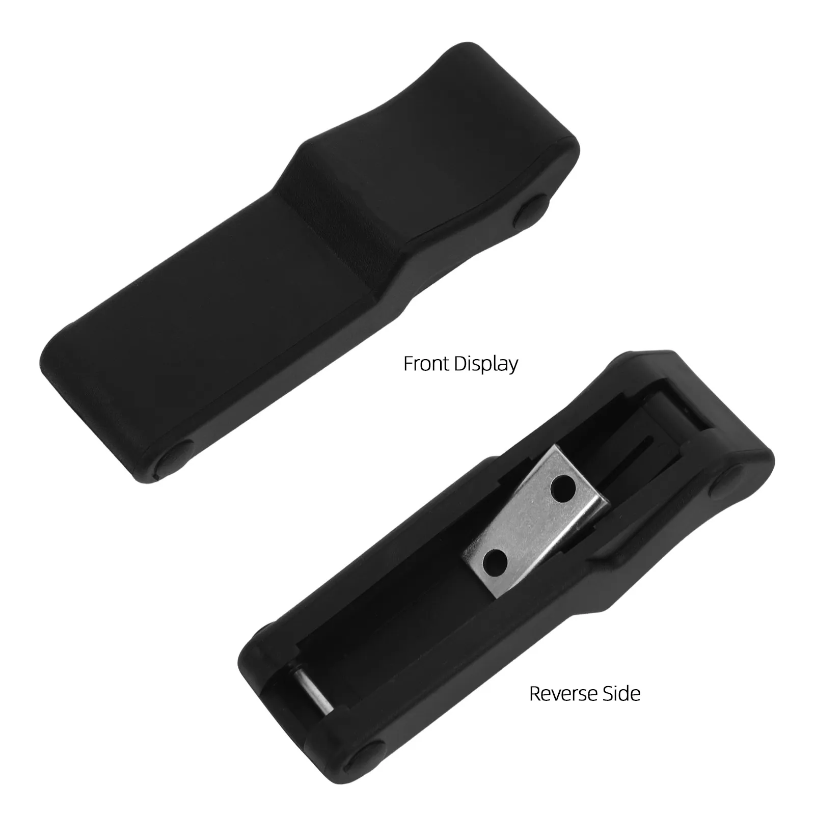 Picture 7: 2Pcs Multifunctional Draw Latch Reliable Lock Front Storage Rack Latch Boat Hatch Cooler Cargo Box Latches for Boat Compartment