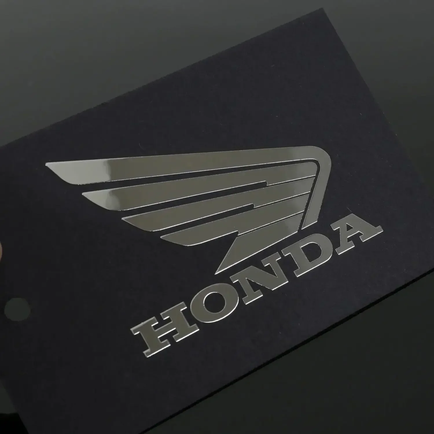 Motorcycle Helmet Sticker Waterproof Modification Decoration for Honda Silver Gold Sticker Gift Car Decoration