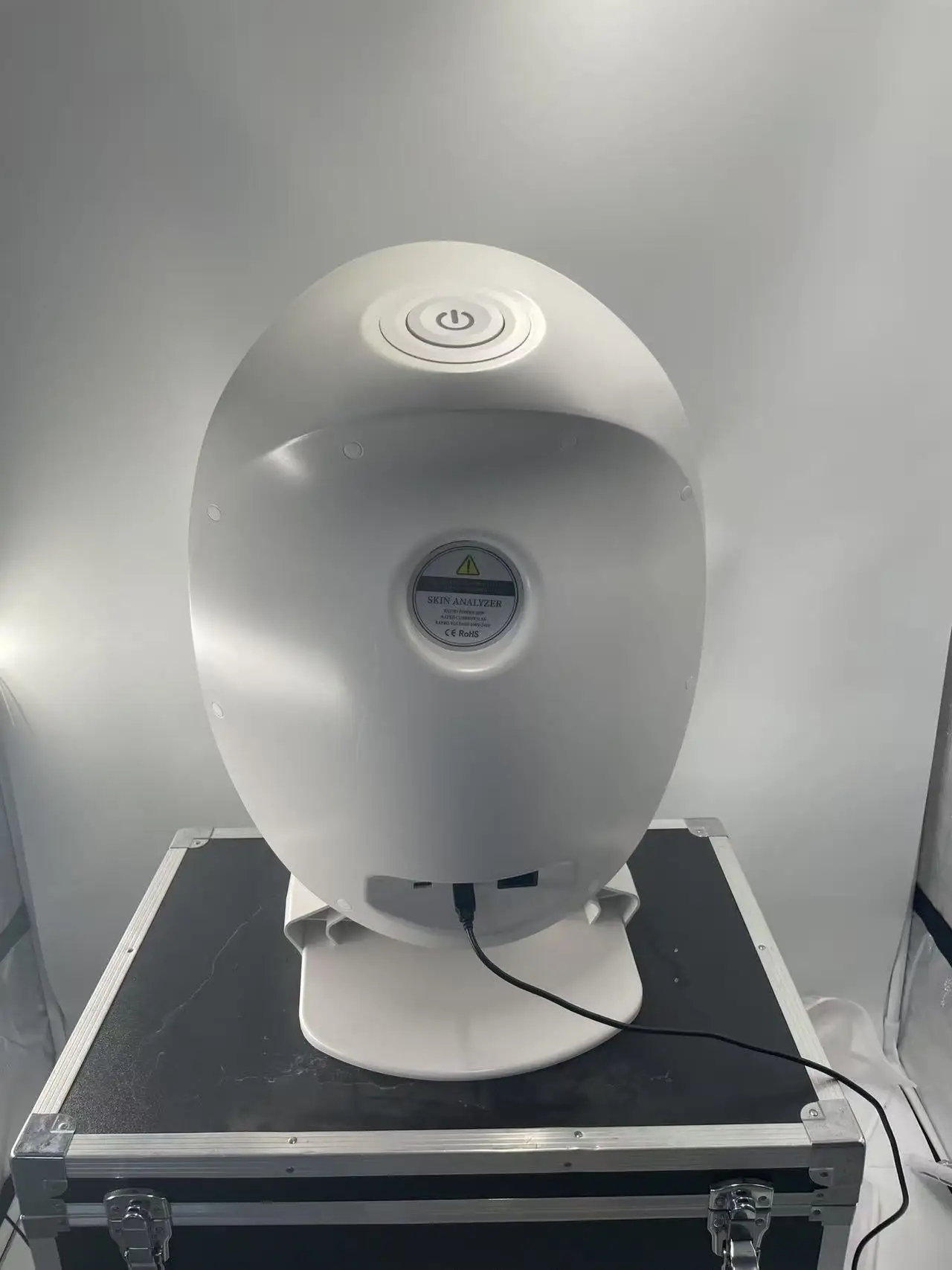 NEW Professional 3D Facial Skin Analyzer Machine Upgraded 8 Spectral Imaging Moisture Detector Handheld Beauty Equipment Scanner