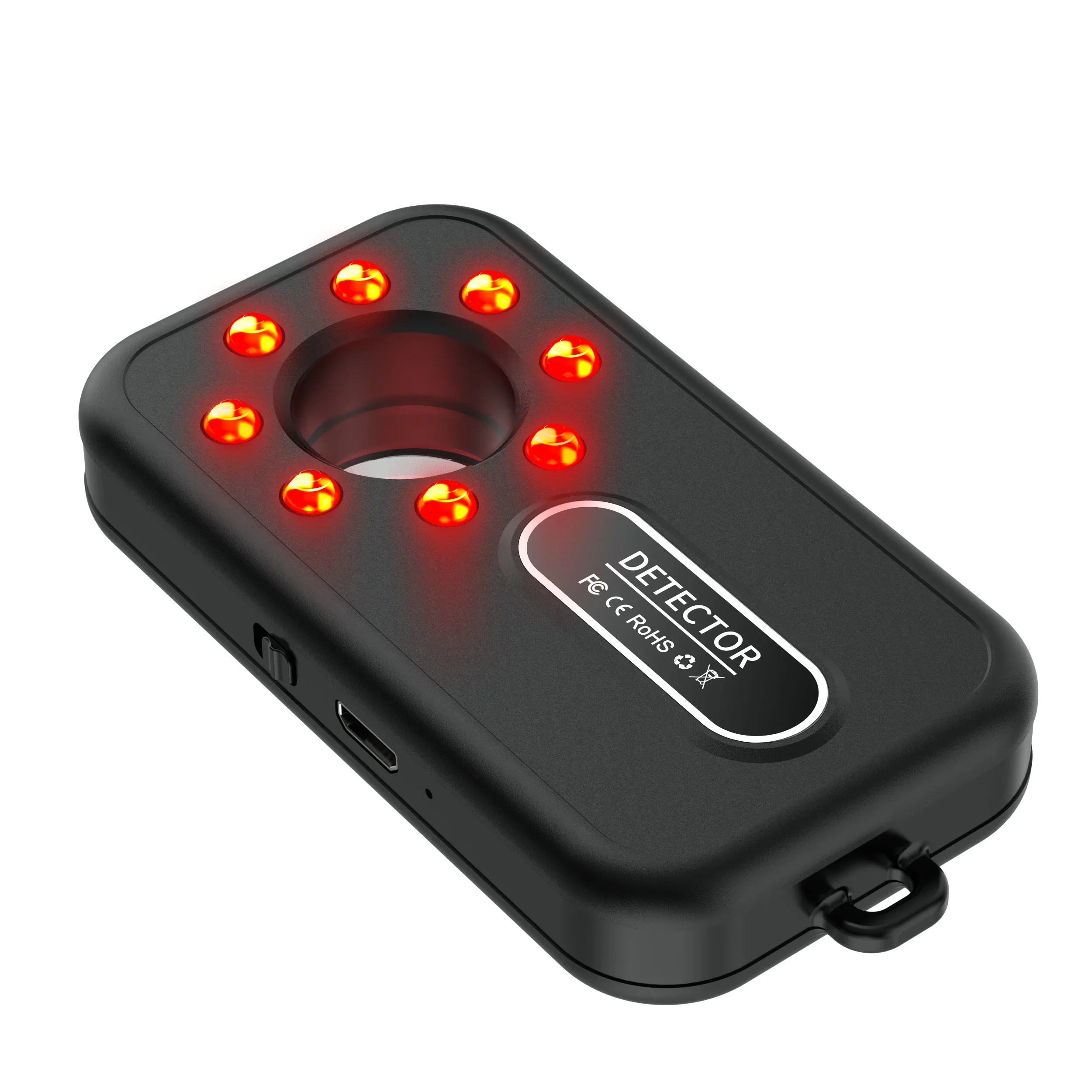 Nieuwe Aankomst K96 Verborgen Camera Detector Anti Spion Verborgen Camera Finder Monitor Draadloze Camera Rf Signaal