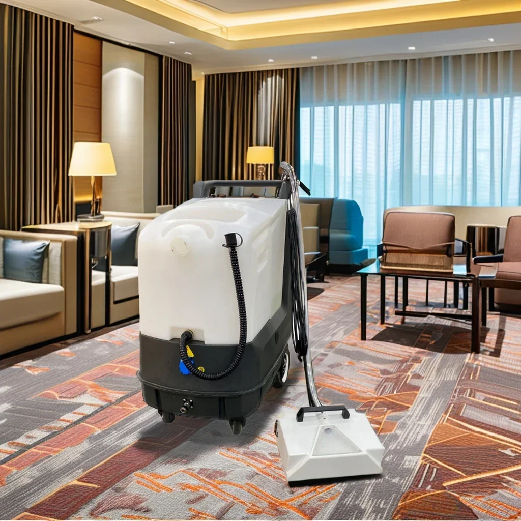 Carpet cleaning business is a high-power commercial product designed specifically for large areas