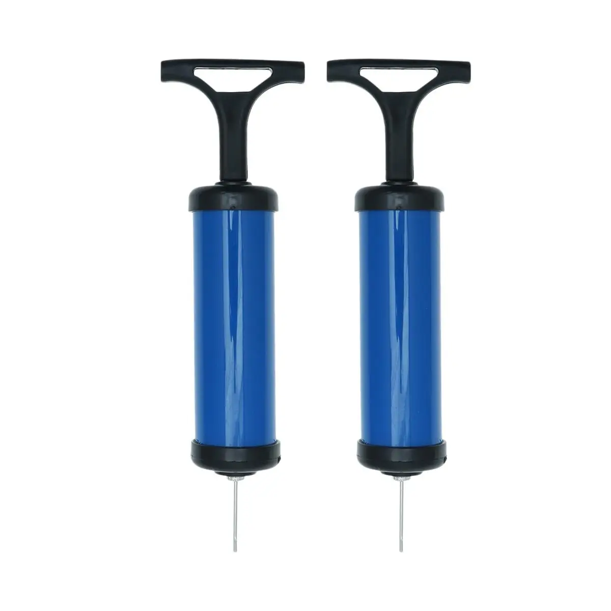 

2Pcs Air Pump for Inflating Balls Lightweight Plastic Sports Equipment Basketball Volleyball Football Inflate 18x6x6cm