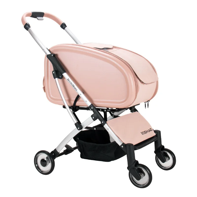 

Wholesale Luxury Pet Stroller for Cats and Dogs Great Quality Small Animals Carrier Pet Stroller Foldable