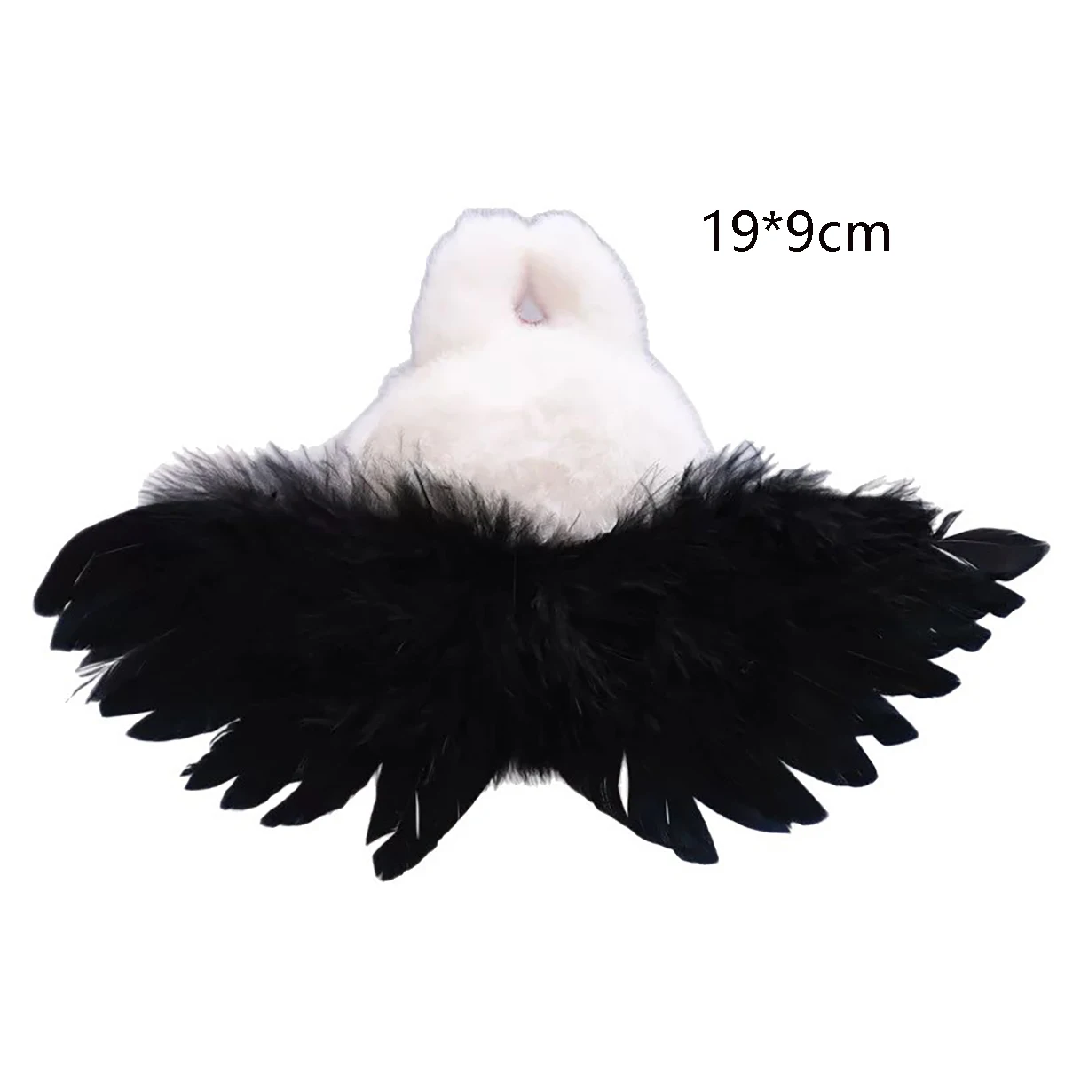 Akcesoria do lalki Labubu V1 V2 Skrzydła Pióra Prezent DIY Mini Pióra Anielskie Skrzydła Rekwizyty dla Noworodka