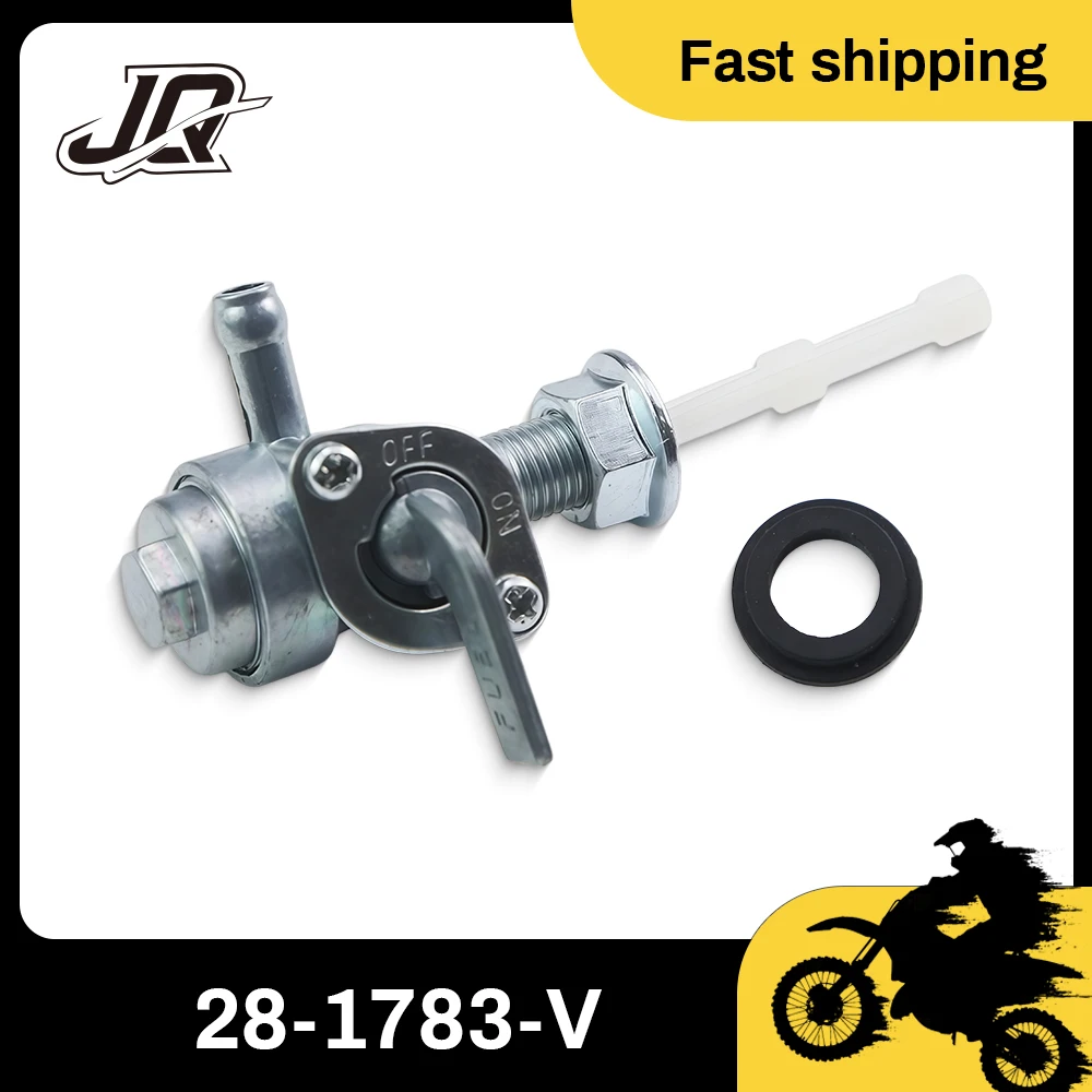 

Motorcycle Fuel Petcock Valve Switch Gas Tank Tap For Off Road Dirt Pit Bike ATV Quad Generator