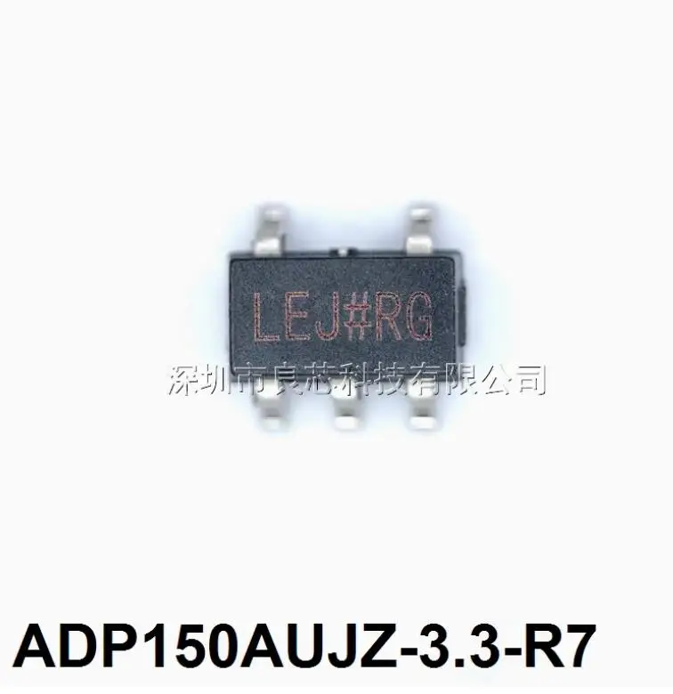 30 Pz ADP122AUJZ-1.8/2.5/2.8/3.0/3.3 LJS/LE6/LEA/LEE/LEF SOT23 100% Nuovo Originale Chipset Ic Componente Elettronico Smd