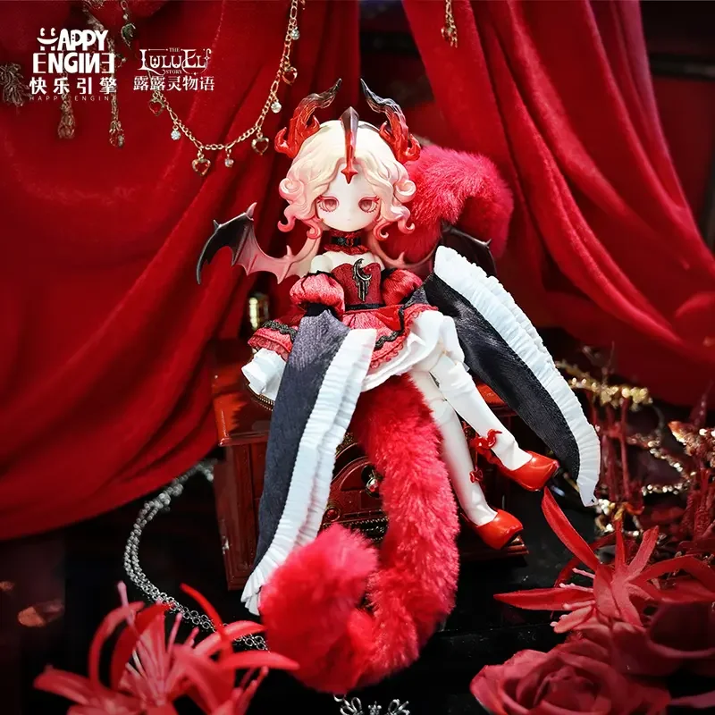 

100% Оригинальная коллекционная кукла Lulu Spirit Story Second Generation All Things Awakening Series Blind Box 1/8 BJD, милые игрушки, подарок для девочки на день рождения