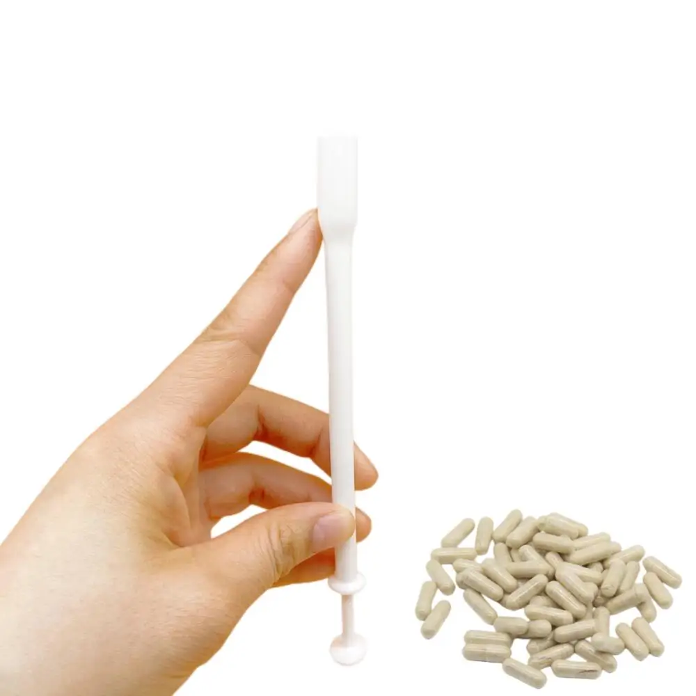 10 Pcs Reusable Yoni suppositary Applicator Medical Plastics Tube Women Period Tampons Easy Insert to Vagina Pusher Booster