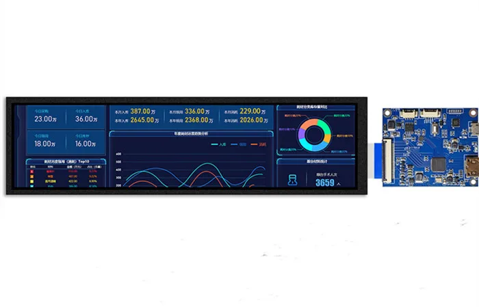 IPS 8.8 بوصة 40PIN MIPI TFT LCD شاشة 480(RGB)* 1920 HDMI متوافق مع واجهة محرك المجلس