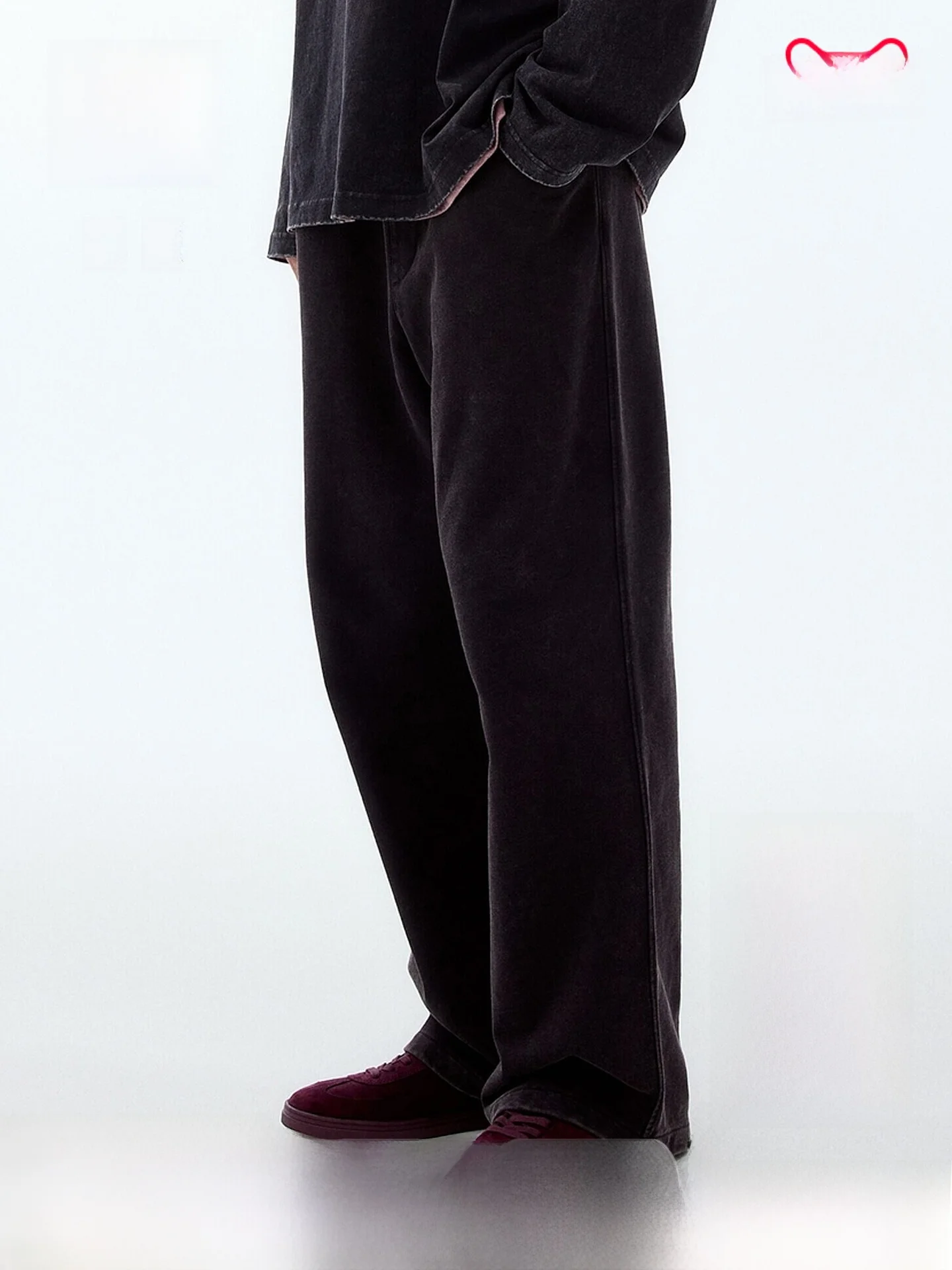 

Новые мужские свободные брюки для бега H&M 38668, длинные брюки, удобные повседневные спортивные штаны для мужчин