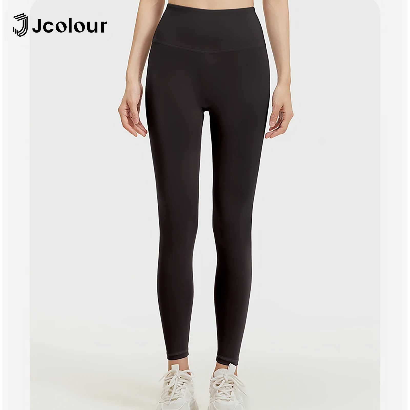 Legging Esportiva Feminina Cintura Alta Super Elástica Modeladora Anti Transparente Calça Yoga Academia Corrida Treino Fitness