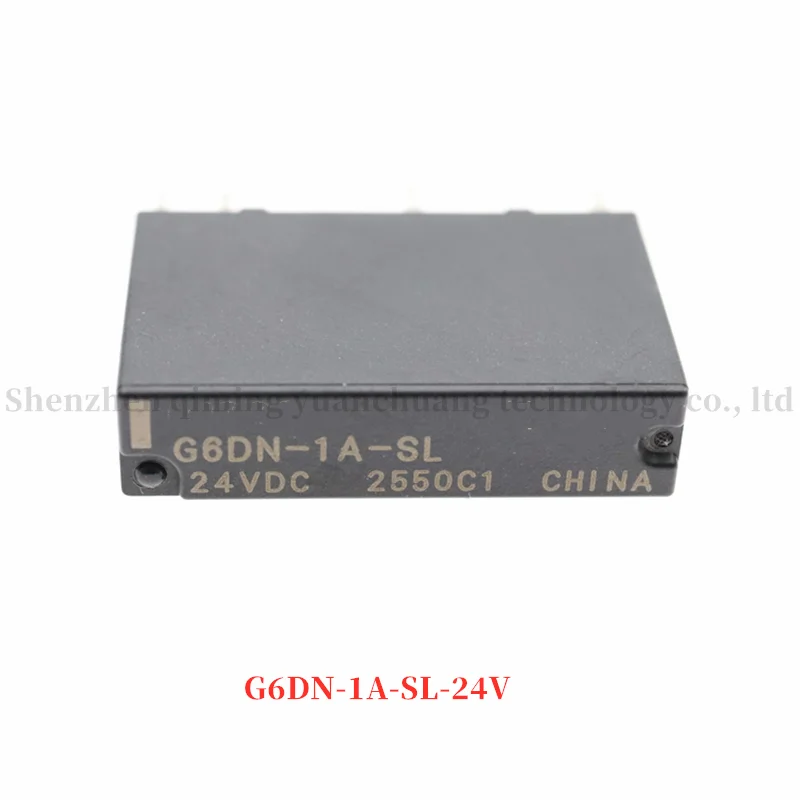 10 PCS G6DN-1A-SL-24V DC12V DC24V 5A New original power relay a set of normally open 4 feet