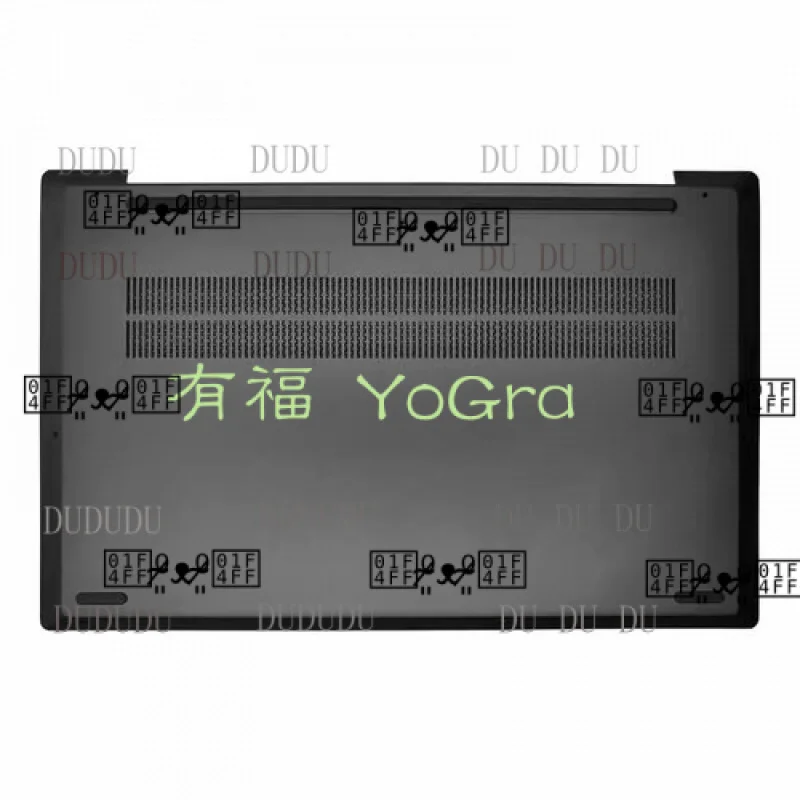 

DDD Pour for LENOVO Ideapad Air15 IIL ARE ITL (2021) Bottom Cover of the Case Gray