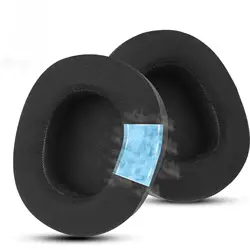 Cooling-Gel Replacement Earpads for Steelseries Arctis Nova Pro Wired, Nova 1/1X/1P/3/4/7/7X/7P Gaming Headphones