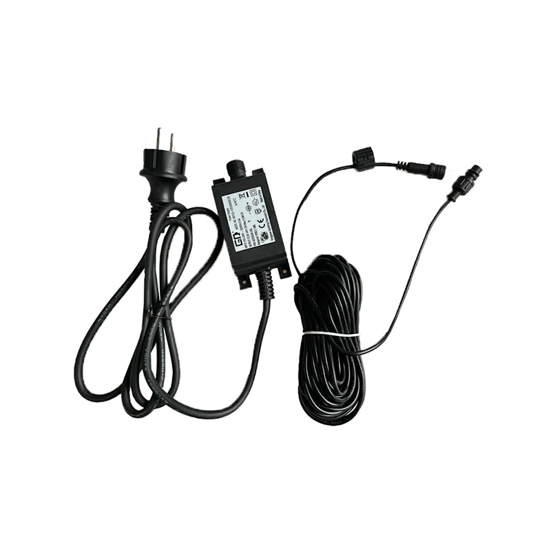 Misol Power Adapter with 10 Meter Extension Cable for Ultrasonic Weather Station