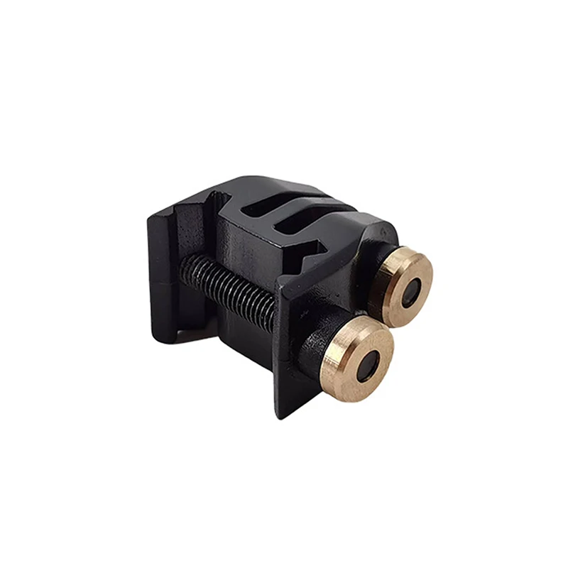 Rail Mount Adapter Nylon Rail Installation Sports Camera Fixed Adapter Lightweight Accessories For Action Camera
