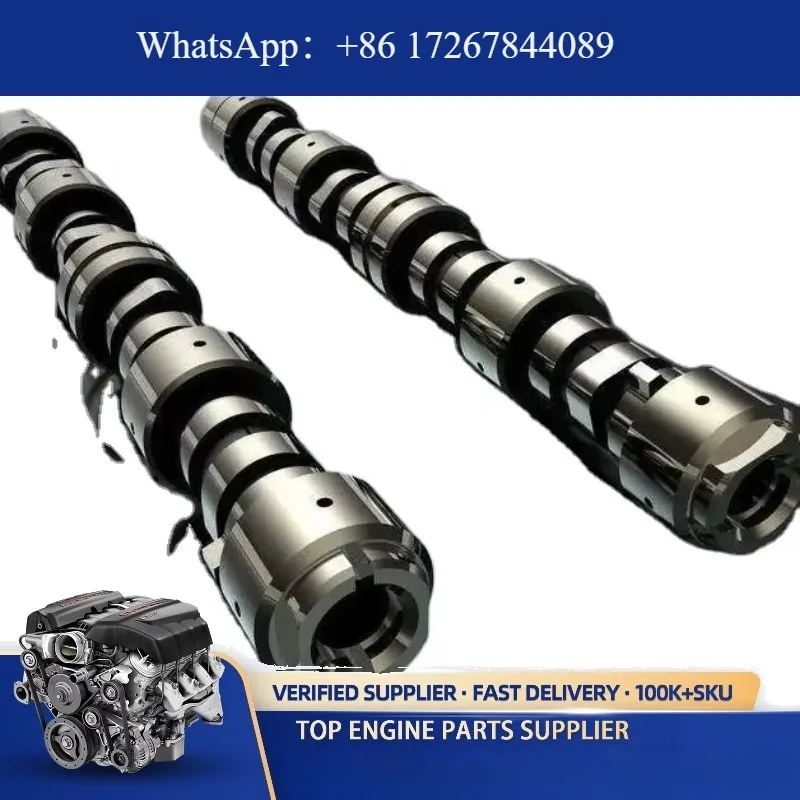 

High Quality Engine Camshaft 6205-41-1500 6205-41-1300 6205-41-1501 6205411500 for Excavator PC130-7 SAA4D95 4D95 PC88MR-6 S4D9