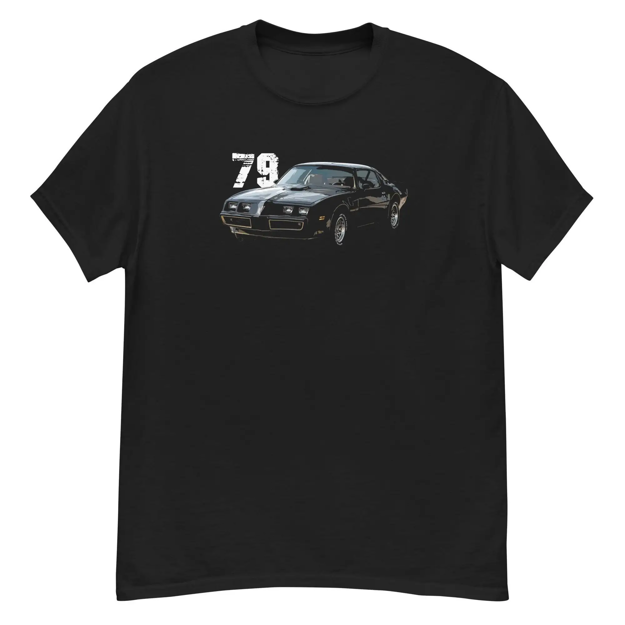 1979 Trans Am T Shirt Muscle Car For Classic Enthusiast Him Fathers Day Manly Present 79 Firebird Transam