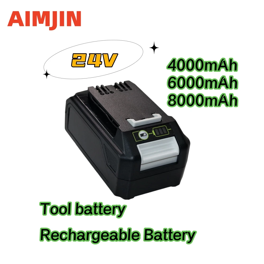 

High-quality ODM OEM Replacement Greenworks 24V Battery Lithium Battery Compatible with Greenworks 24V Cordless Tools