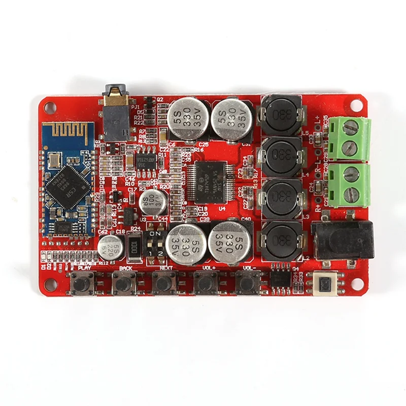 Y45A-TDA7492P Modulo scheda amplificatore Bluetooth Ricevitore audio Amplificatore Bluetooth CSR4.0 Modulo scheda amplificatore digitale