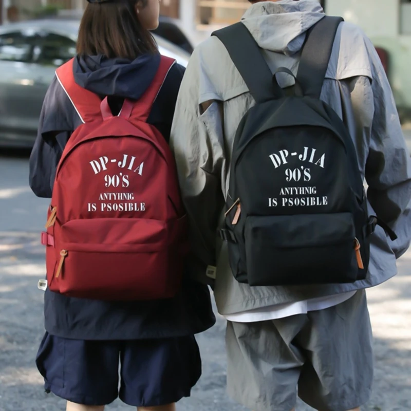 กระเป๋าเป้สะพายหลังไนลอนอเนกประสงค์สำหรับผู้หญิง Daypack ขนาดใหญ่สำหรับงานโรงเรียนหรือการเดินทาง