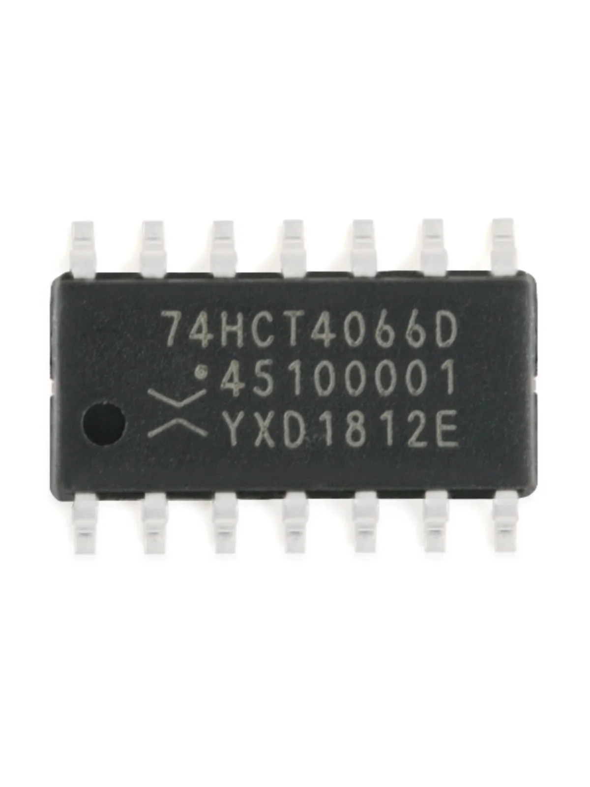 50pcs/new Original Patch 74HCT4066D SOP-14 Four-way Single Pole Single Throw Analog Switch Chip